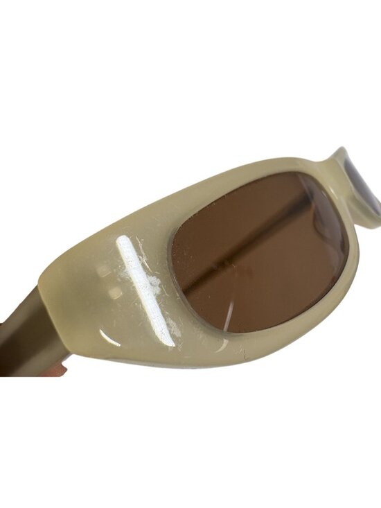 DMY by DMY The Reese Sunglasses in Milky Vanilla main image 3